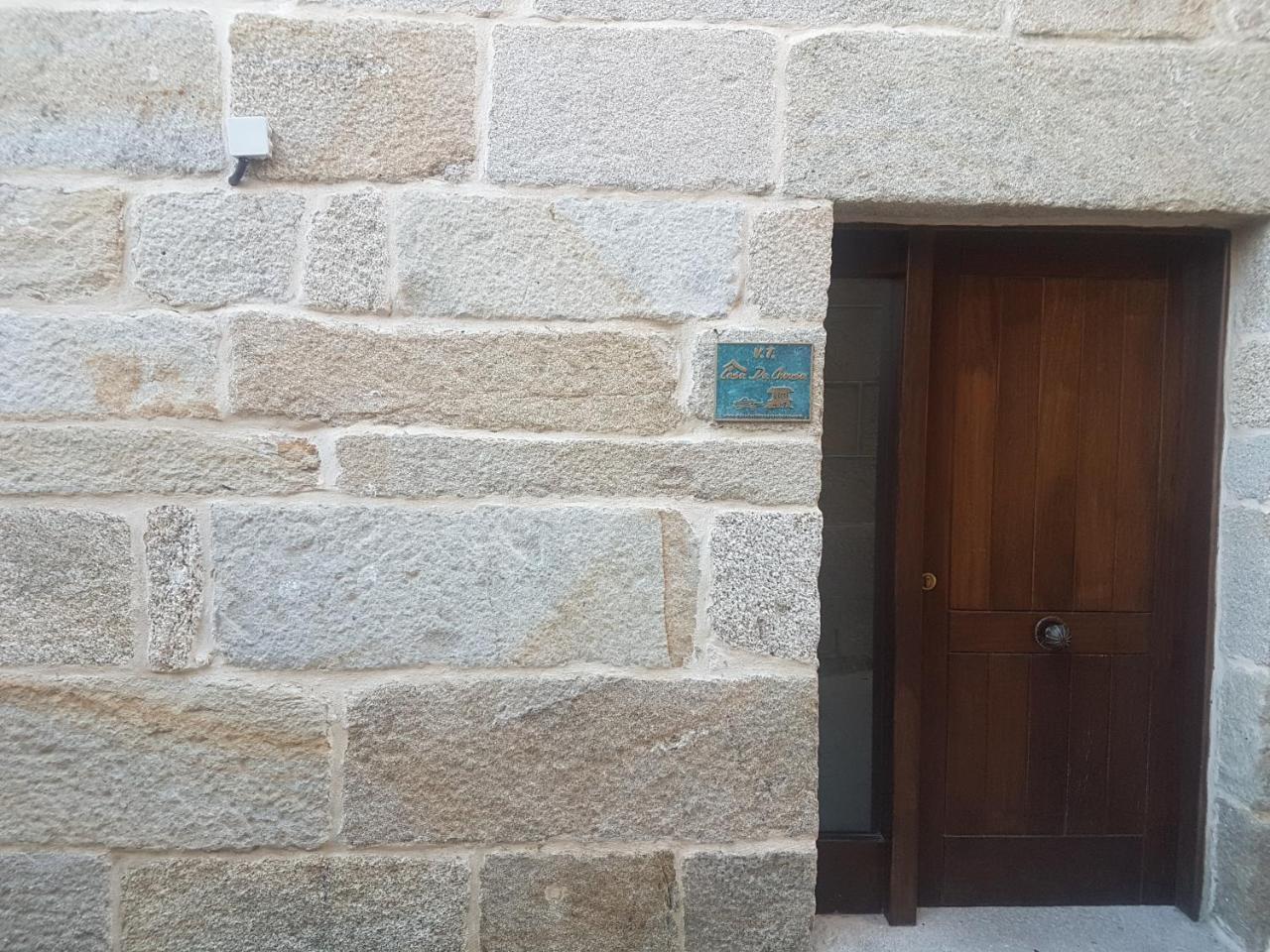Casa Da Chousa Combarro Eksteriør bilde